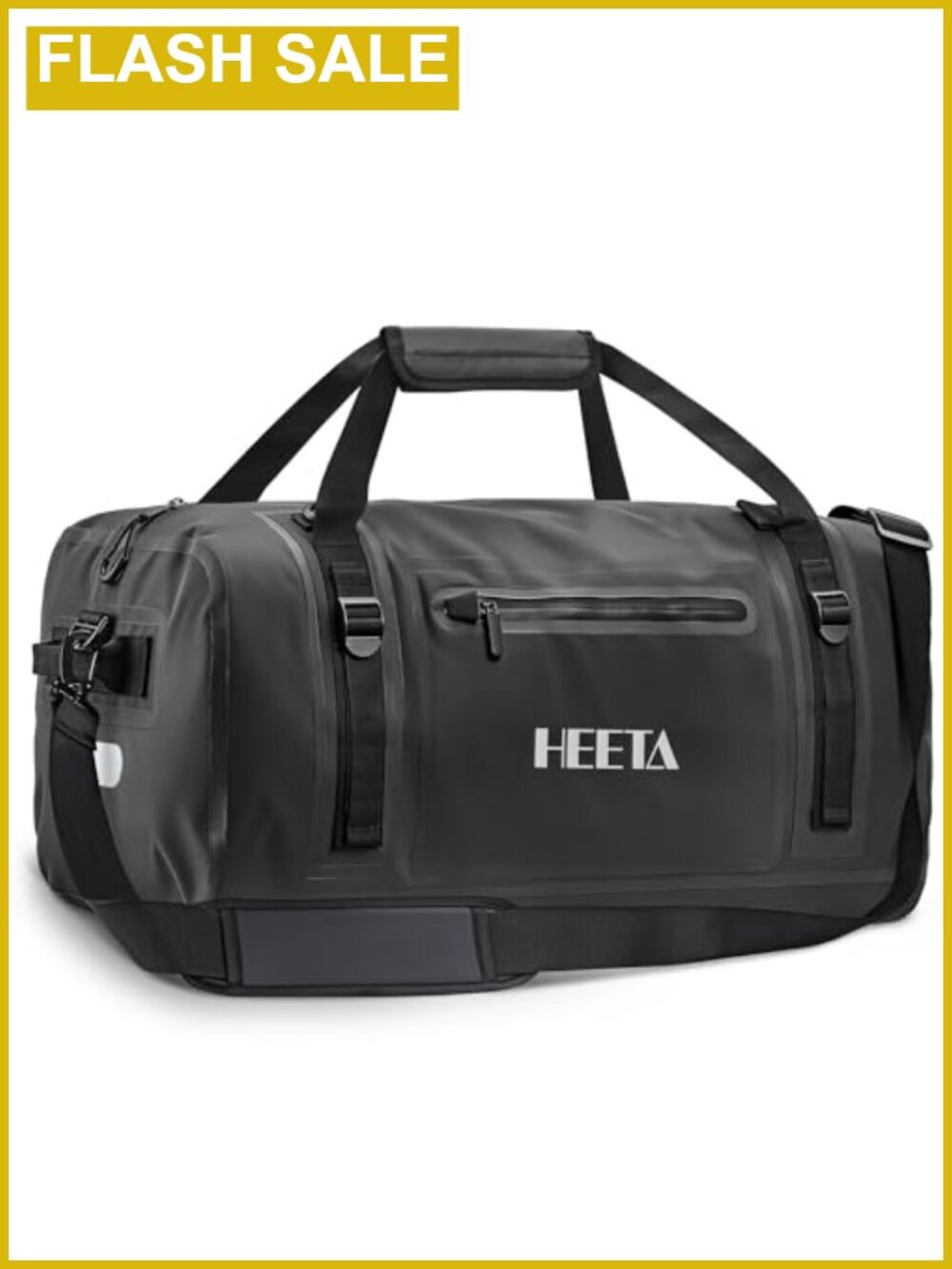 HEETA Waterproof Motorcycle Dry Bag 50L Duffle Travel Luggage